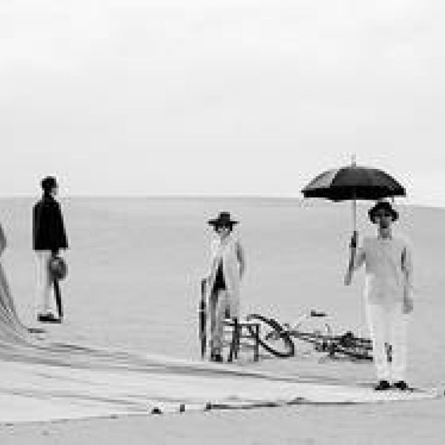 Homage to Photographer Masaharu Ueda: Set Against a Backdrop of "Sand" | Levi’s® Made & Crafted™