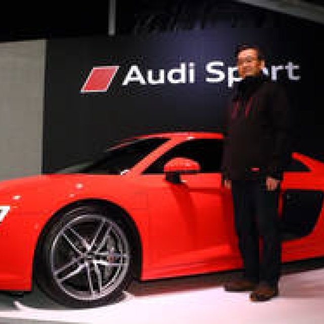 Audi's Flagship Sports Car, the R8, Undergoes a Full Model Change | Audi