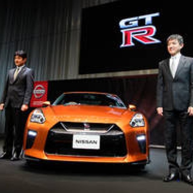 Nissan GT-R 2017 Model Debuts in Japan | Nissan