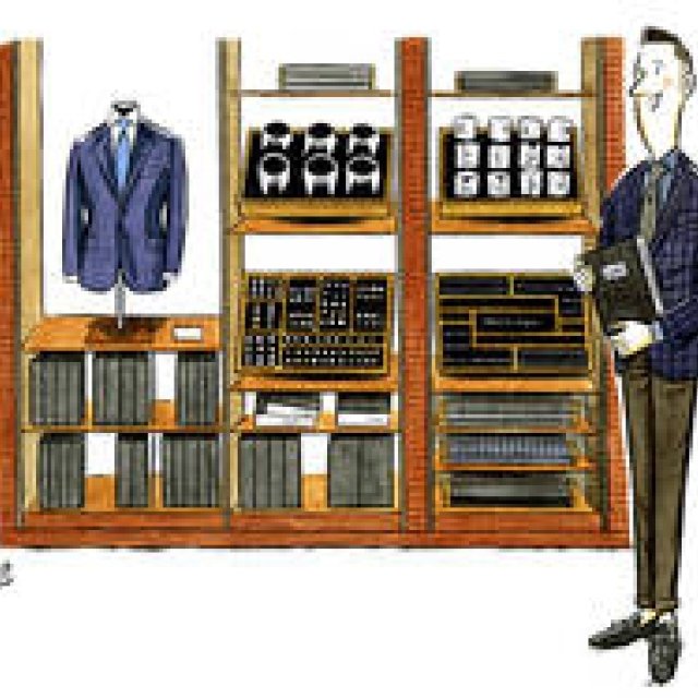 A glimpse into craftsmanship | Ermenegildo Zegna