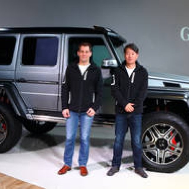 G-Class Gets Limited-Edition "G 550 4x4²" Model | Mercedes-Benz