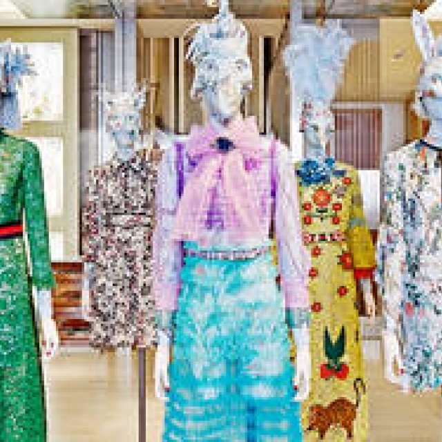 Featuring "Gucci Tian" by Art Director Momoko Nakamura | GUCCI