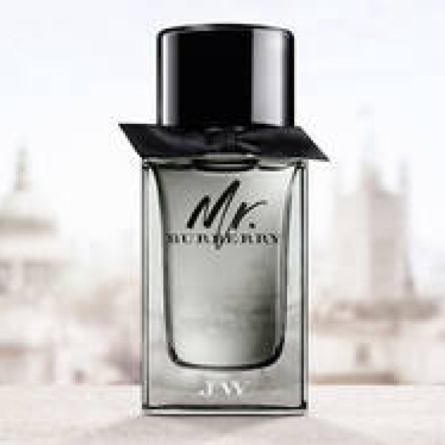 BURBERRY Launches Its First Icon Men's Fragrance, "Mr. Burberry"