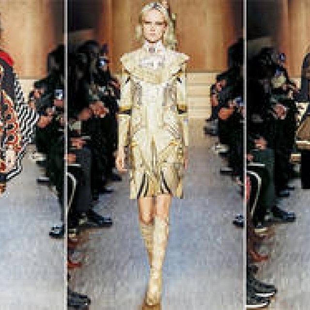 Givenchy by Riccardo Tisci: Autumn/Winter 2016-17 Womenswear Collection