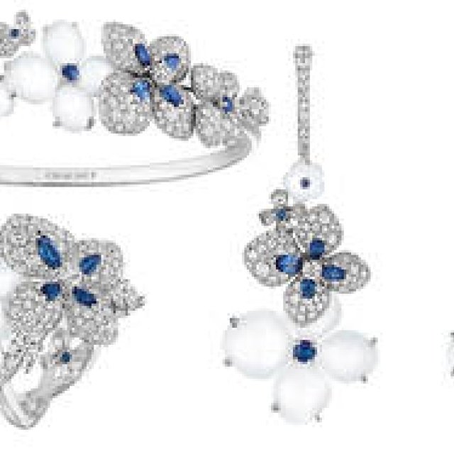 Chaumet’s “Hortensia” Collection Blooms with Hydrangeas