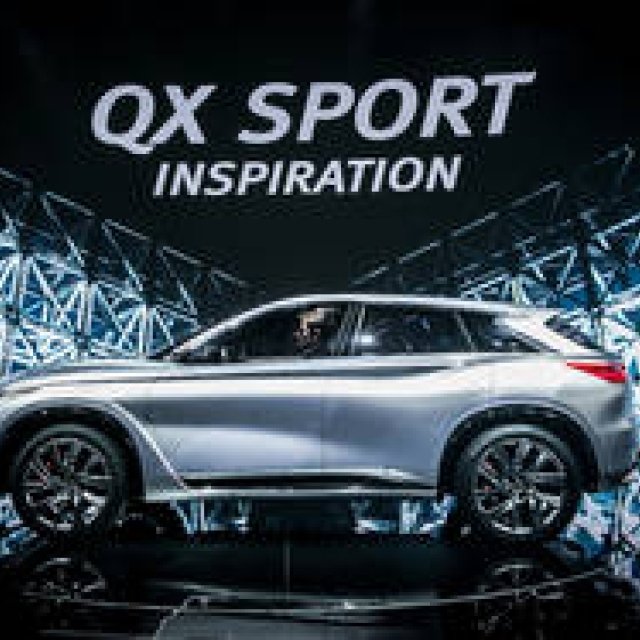 Infiniti's Vision for the Near-Future SUV | Infiniti