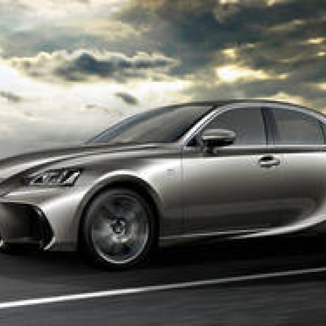 Lexus Unveils Facelifted IS Model at Beijing World Premiere