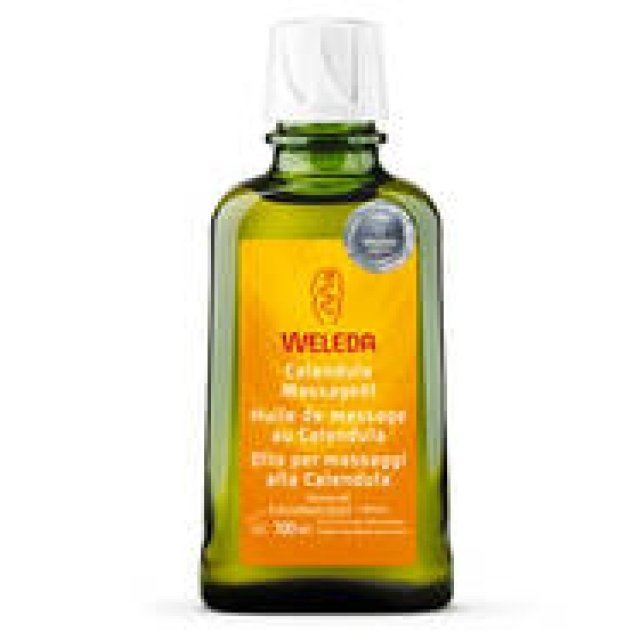 A massage oil born from the sun-like warmth that supplely conditions the skin | WELEDA