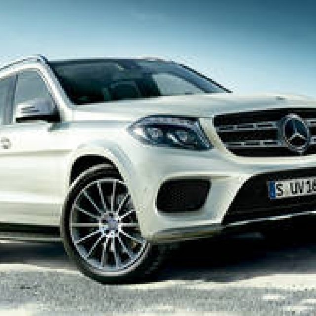 Mercedes-Benz Unveils Flagship SUV, the GLS