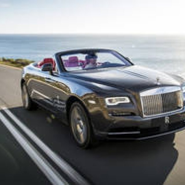 Test Drive: Rolls-Royce Dawn in Cape Town | Rolls-Royce