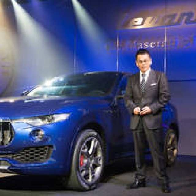 Maserati's First SUV Finally Launches in Japan