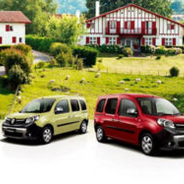 A Limited Edition Kangoo Inspired by the "Landscapes of the Basque Country" | Renault