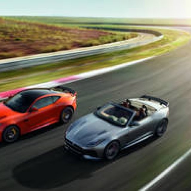 Jaguar's Fastest and Most Powerful F-TYPE SVR Now Available for Order | Jaguar