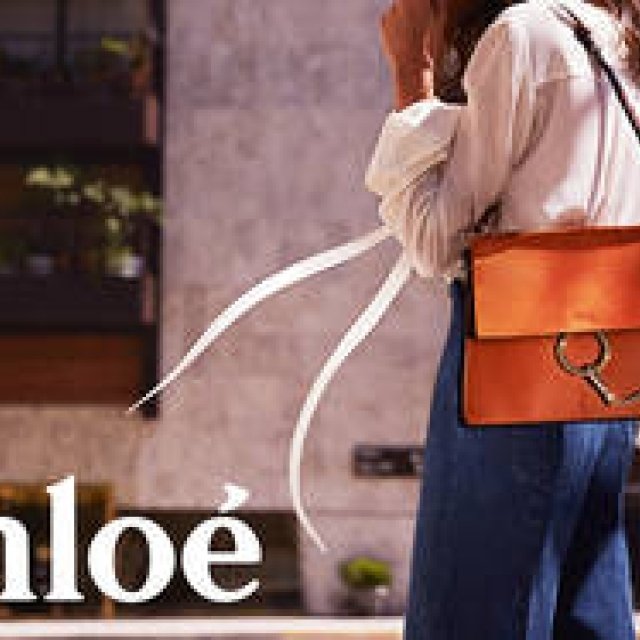 Chloé's Iconic Faye Bag: New Campaign Visuals Unveiled | Chloé