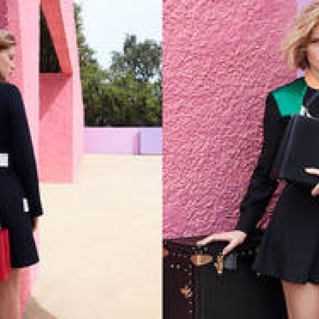 Louis Vuitton Taps Léa Seydoux as New Muse for Latest Ad Campaign | LOUIS VUITTON