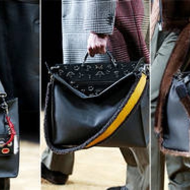 Fendi Men's Collection: Introducing the New "Strap You" Bag Strap | FENDI