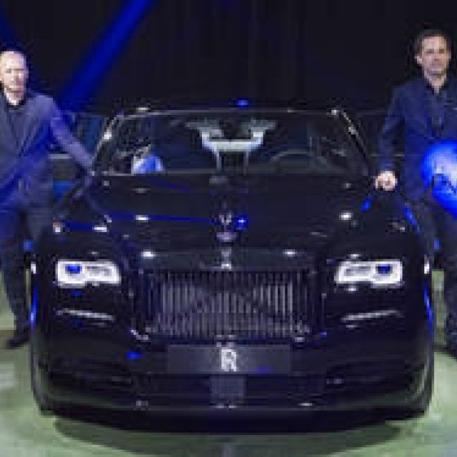 Wraith Black Badge: Emphasizing Shadow with Exclusive Black Colour | Rolls-Royce