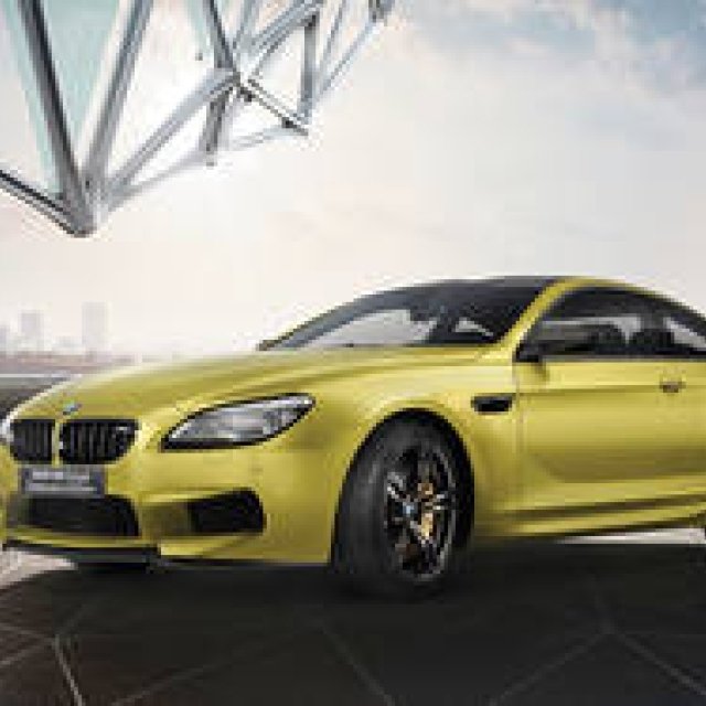 A Rare M6, Limited to 13 Units, Commemorating 100 Years of Founding | BMW