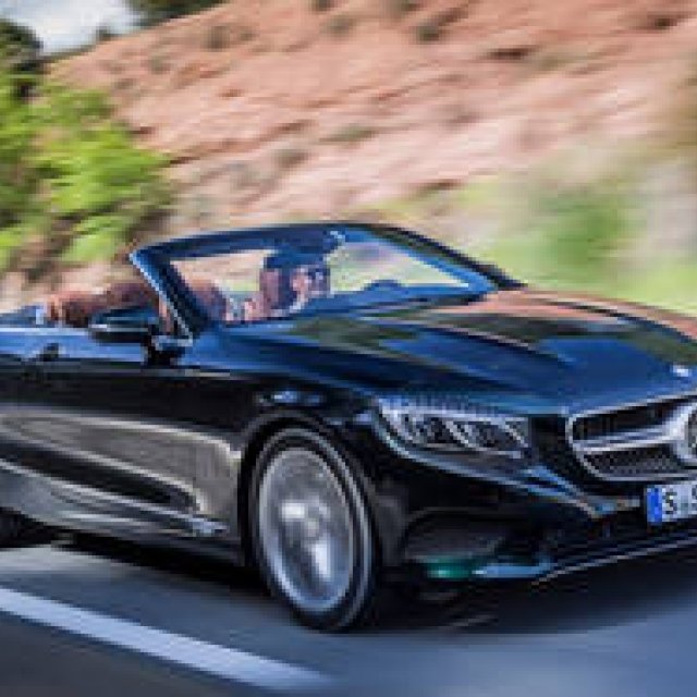Test Drive: Mercedes' Flagship Open-Top S-Class Cabriolet | Mercedes-Benz