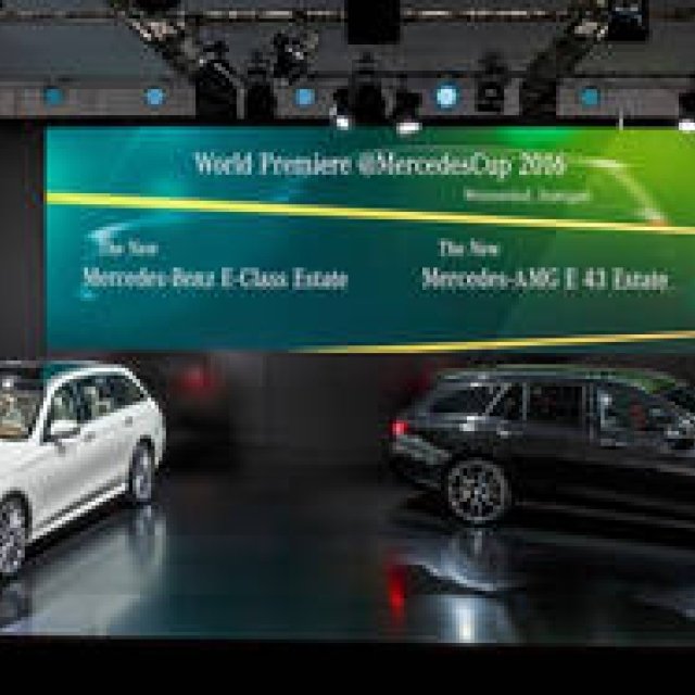 The New E-Class Wagon Makes Its World Premiere | Mercedes-Benz