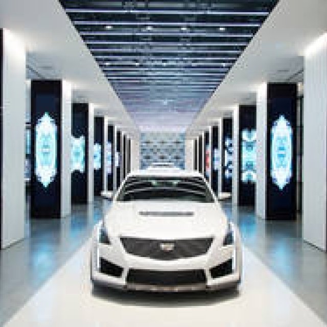 Cadillac House Opens in New York, Blending Art and Fashion
