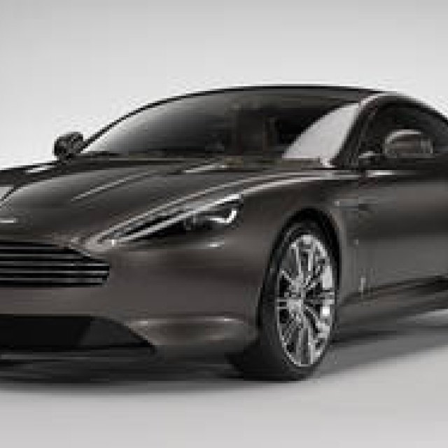 Aston Martin unveils the final DB9