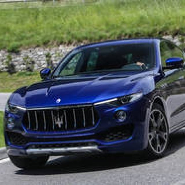 マセラティ初のSUV、レヴァンテに試乗｜MASERATI