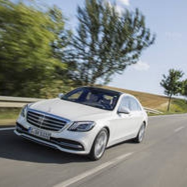 Test Drive of the New S-Class