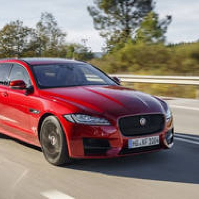 Testing the Jaguar XF Sportbrake Station Wagon | Jaguar