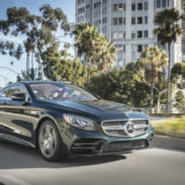Test Drive: The New S-Class Coupé and Cabriolet | Mercedes-Benz