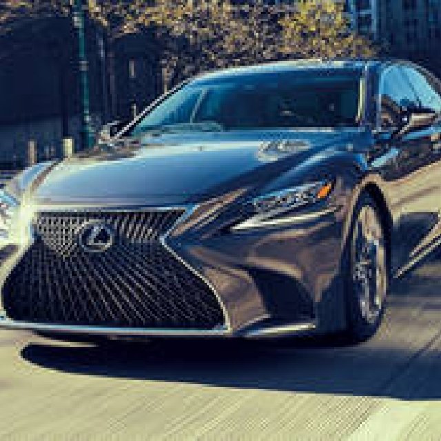 Test Drive of the New Lexus LS500h | Lexus