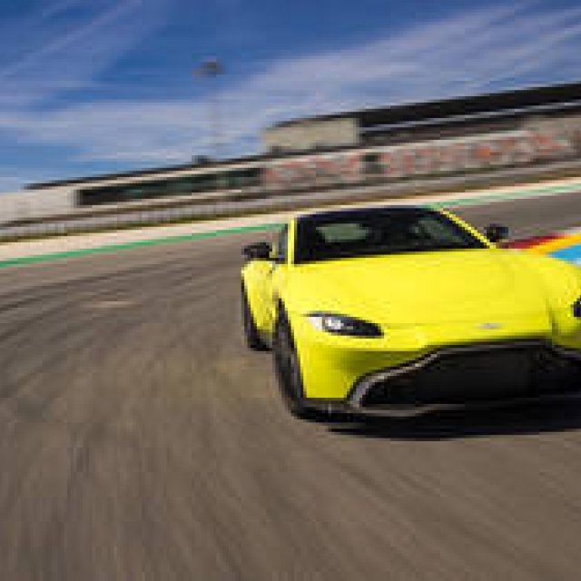 A Test Drive of the New Aston Martin Vantage | Aston Martin