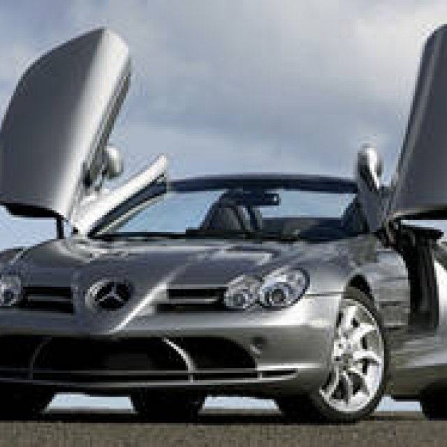  Mercedes-Benz SLR MCLAREN ROADSTER｜メルセデス・ベンツ SLRマクラーレン ロードスター ギャラリー
