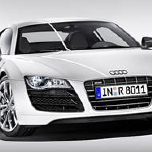  ランボと同じ心臓をもつR8 ギャラリー