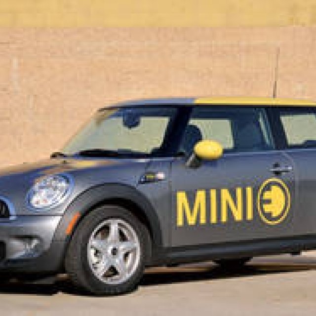  電気で走るMINI ギャラリー