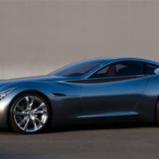  INFINITI ESSENCE｜ハイブリッドの流麗なクーペ photo