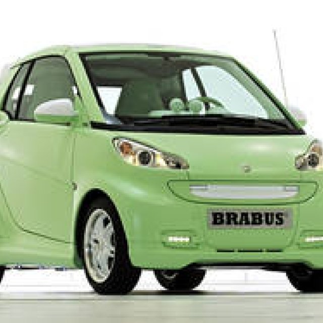  smart fortwo BRABUS electric drive｜スポーティなエコ photo