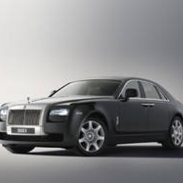  ROLLS-ROYCE GHOST｜伝統の名の復活 ギャラリー