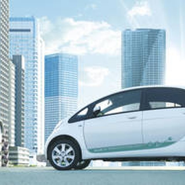  GALLERY｜新世代電気自動車、三菱「i-MiEV」発売！