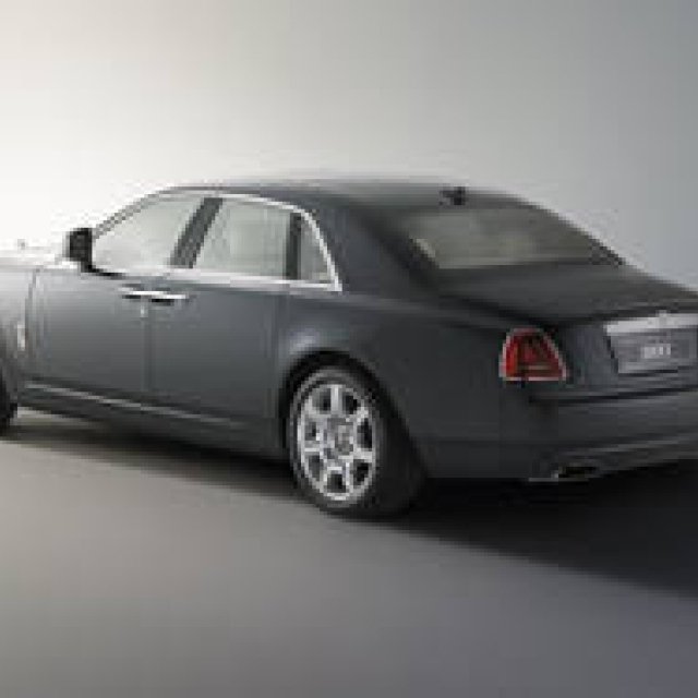  ROLLS-ROYCE GHOST｜ハイテクを満載した新世代ロールス ギャラリー