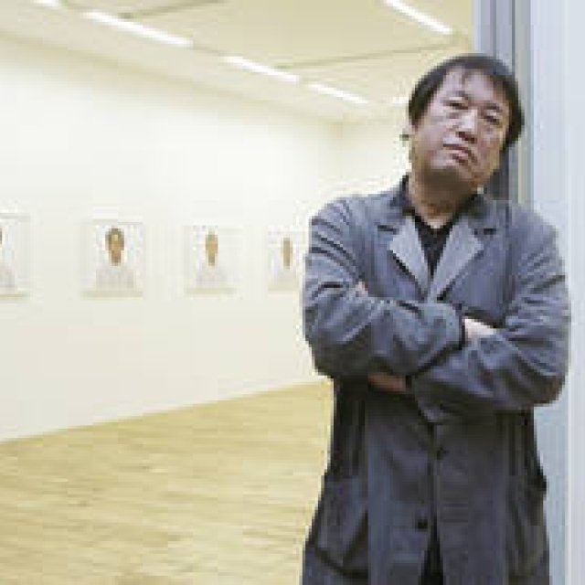  北島敬三個展『PORTRAITS』（1） ギャラリー