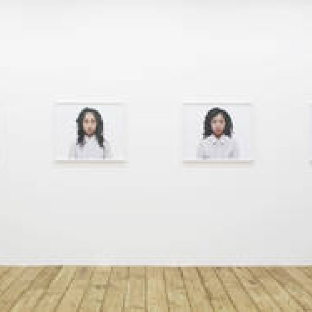  第45回 北島敬三個展『PORTRAITS』 （3） ギャラリー