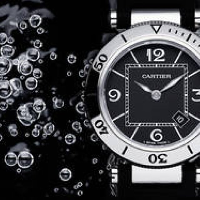  Cartier｜カルティエ　パシャ シータイマー ギャラリー