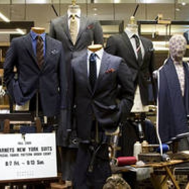  BARNEYS NEW YORK｜Chapter1 “PATTERN ORDER” を楽しむための基礎知識 ギャラリー