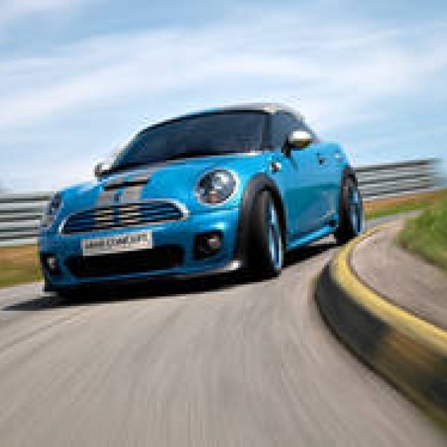  MINI Coupe Concept｜走りに特化したミニ ギャラリー