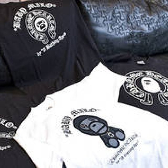  CHROME HEARTS｜「A BATHING APE® × CHROME HEARTS T-Shirts」発売 ギャラリー