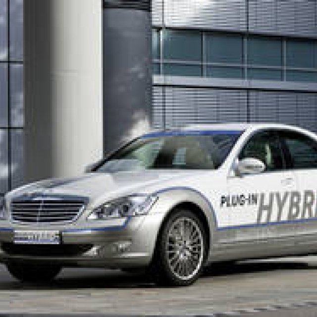  Mercedes-Benz Vision S500 Plug-in HYBRID｜ラグジュアリーサルーン初の3リッターカー ギャラリー