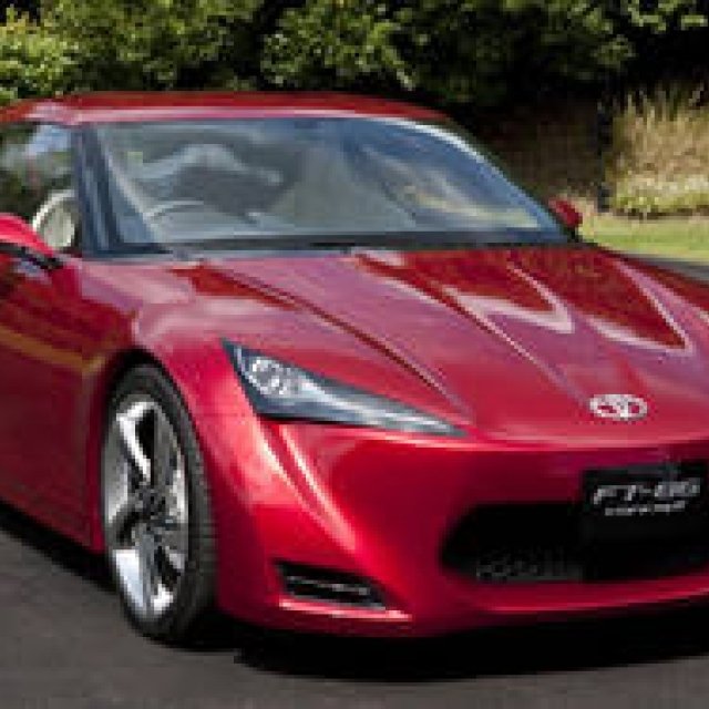  トヨタ FT-86 コンセプト｜TOYOTA FT-86 Concept ギャラリー