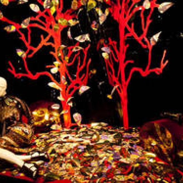  ETRO│清川あさみによる“Love Tree”デコレーション ギャラリー