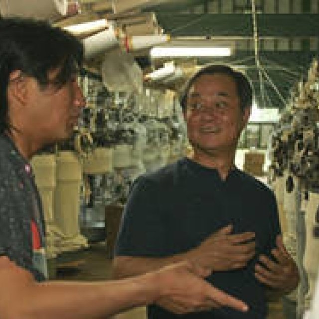  三原康裕│日本モノづくり「第4回 和田メリヤス」（1） ギャラリー